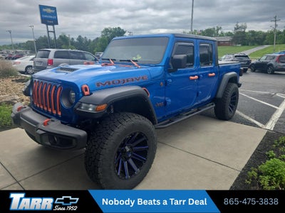 2022 Jeep Gladiator Mojave