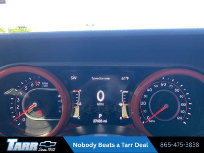 2022 Jeep Gladiator Mojave