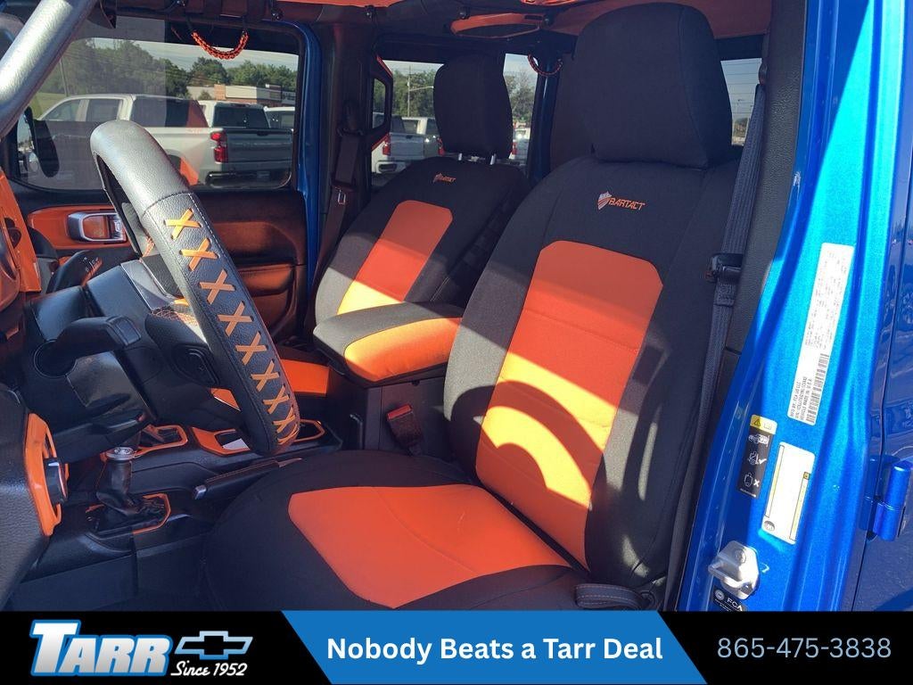 2022 Jeep Gladiator Mojave