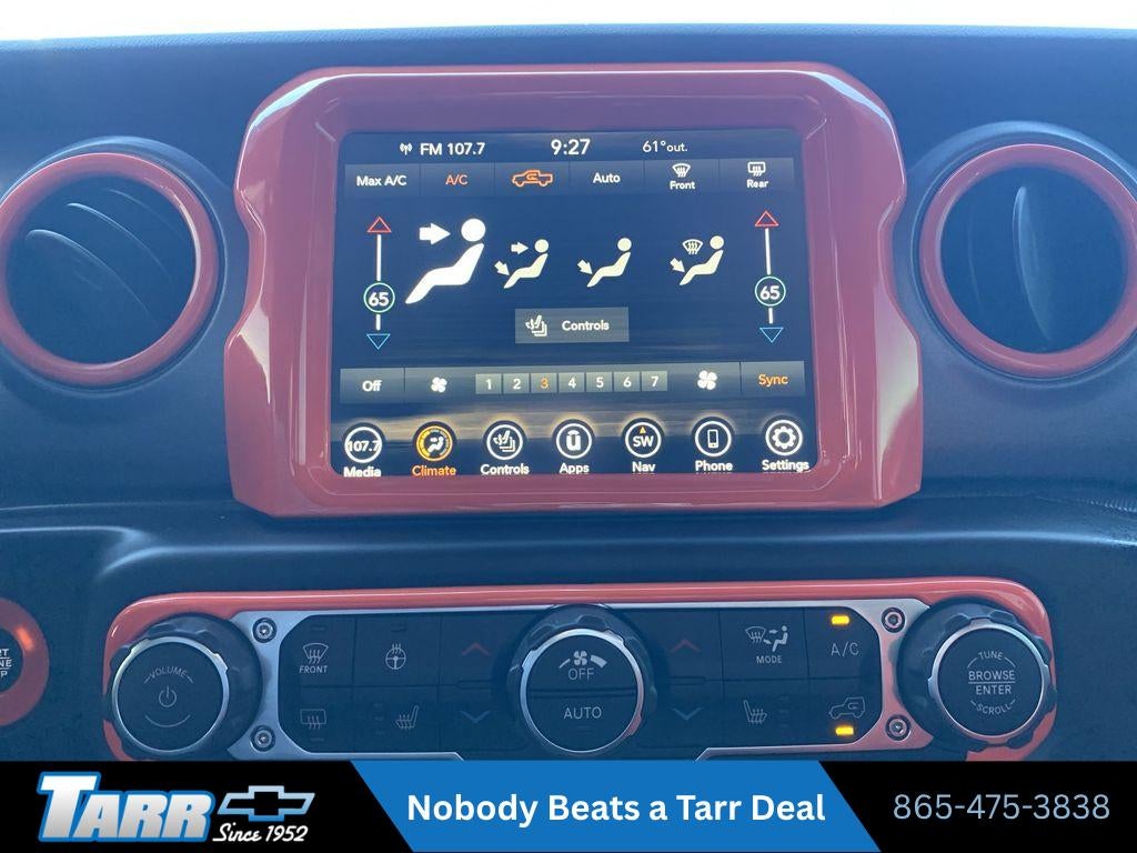 2022 Jeep Gladiator Mojave