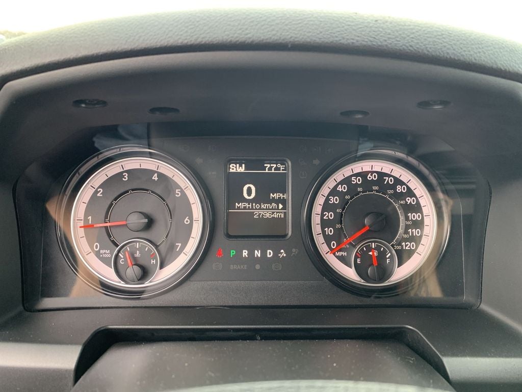 2024 RAM 1500 Classic SLT