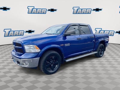 2014 RAM 1500 Outdoorsman