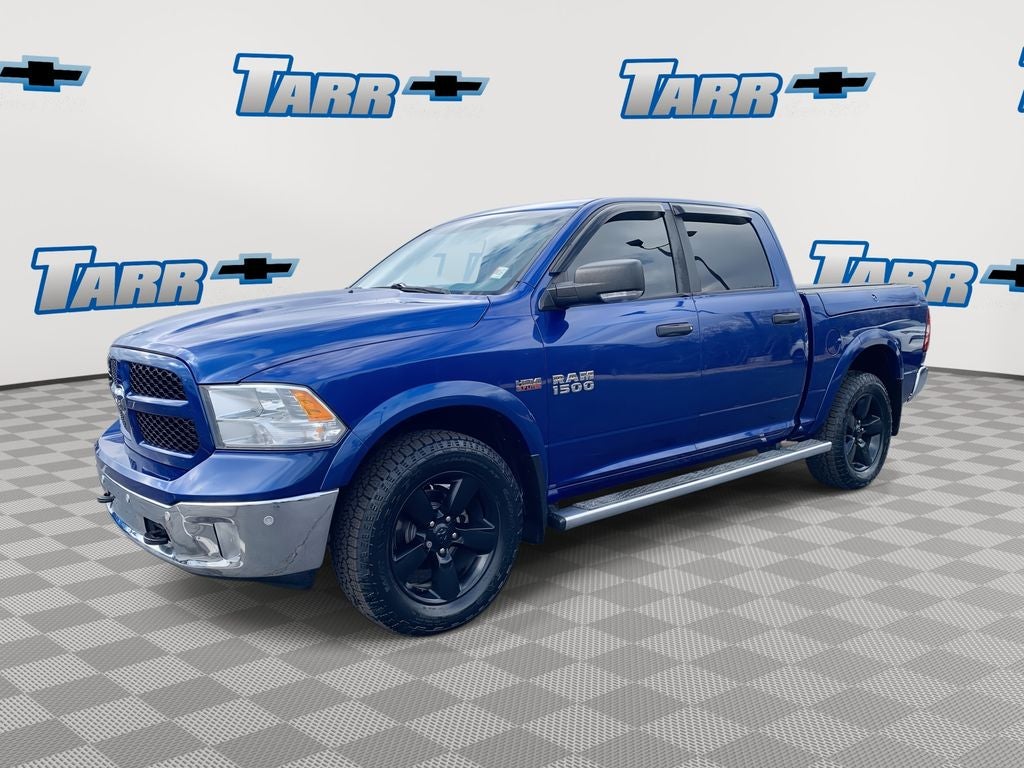 2014 RAM 1500 Outdoorsman
