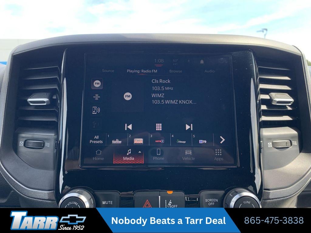 2025 RAM 1500 Tradesman