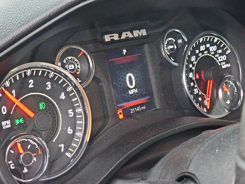 2025 RAM 1500 Tradesman