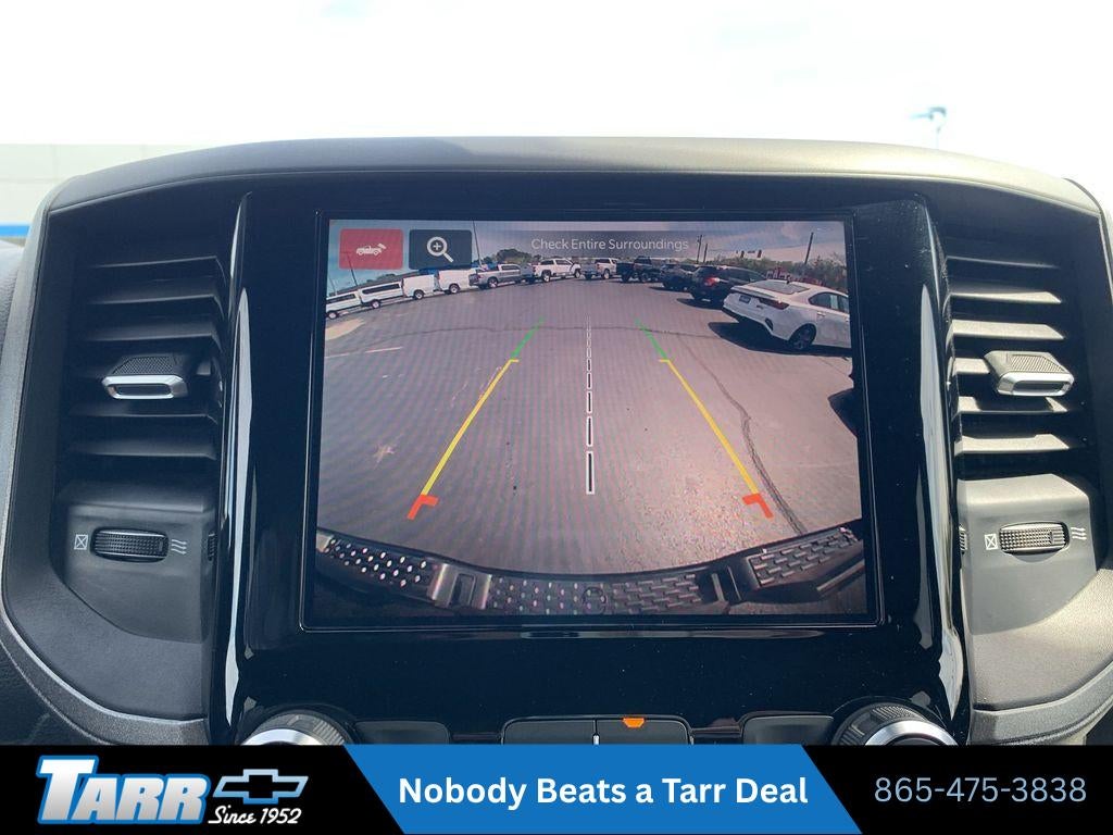 2025 RAM 1500 Tradesman