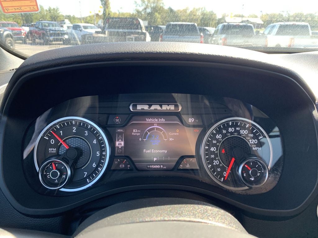 2025 RAM 1500 Big Horn