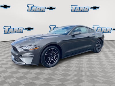 2018 Ford Mustang EcoBoost