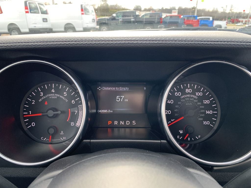 2018 Ford Mustang EcoBoost