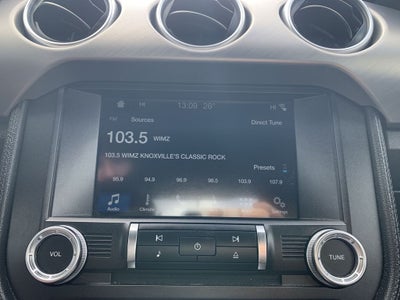 2018 Ford Mustang EcoBoost