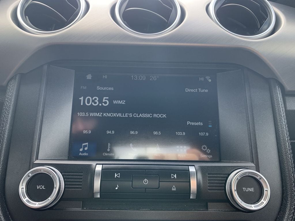 2018 Ford Mustang EcoBoost