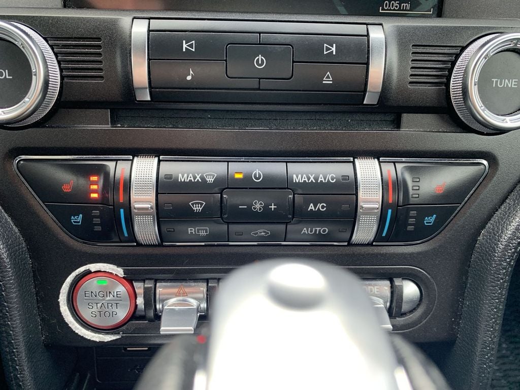 2018 Ford Mustang EcoBoost