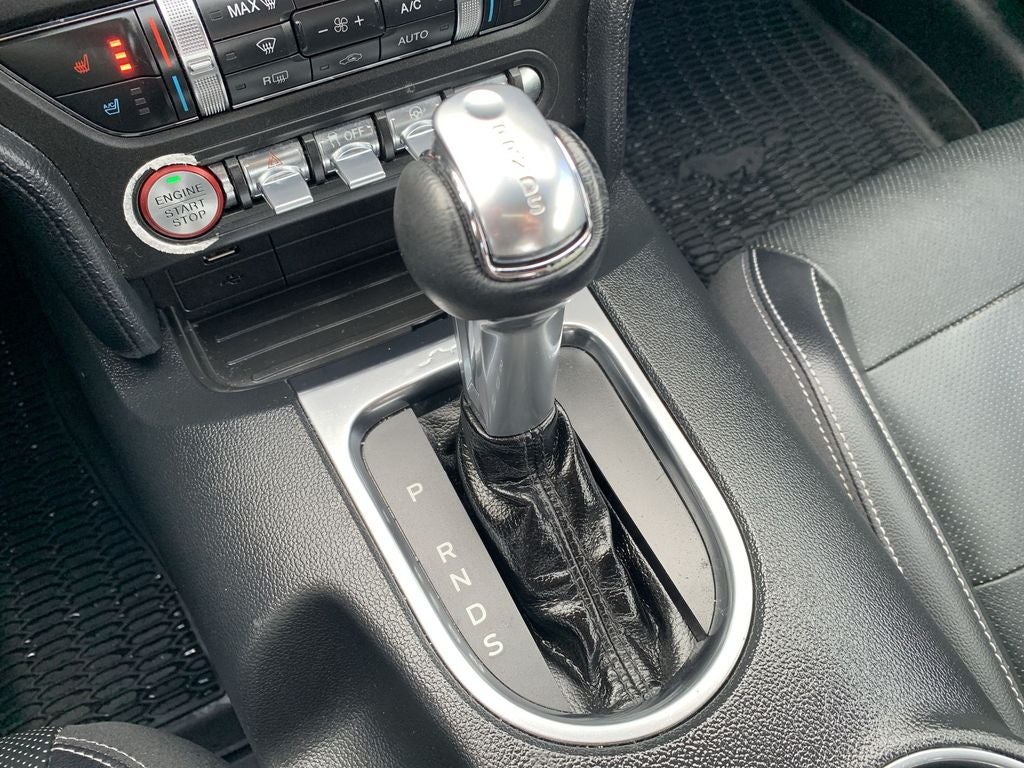 2018 Ford Mustang EcoBoost