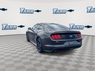 2018 Ford Mustang EcoBoost