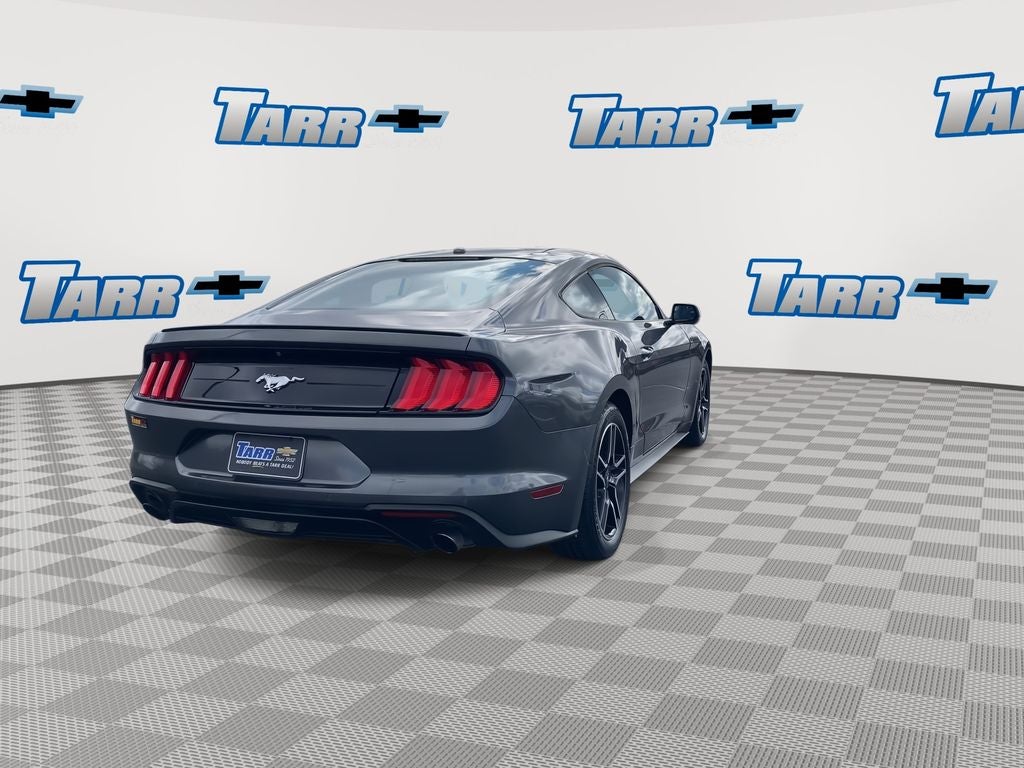 2018 Ford Mustang EcoBoost