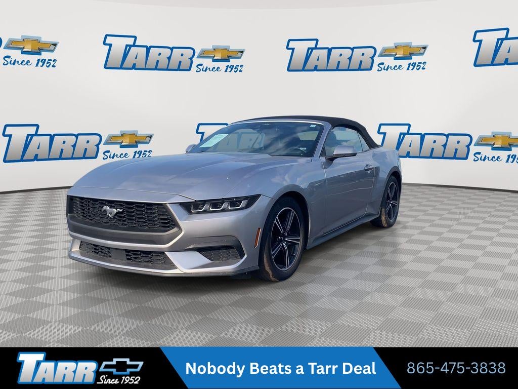 2025 Ford Mustang EcoBoost