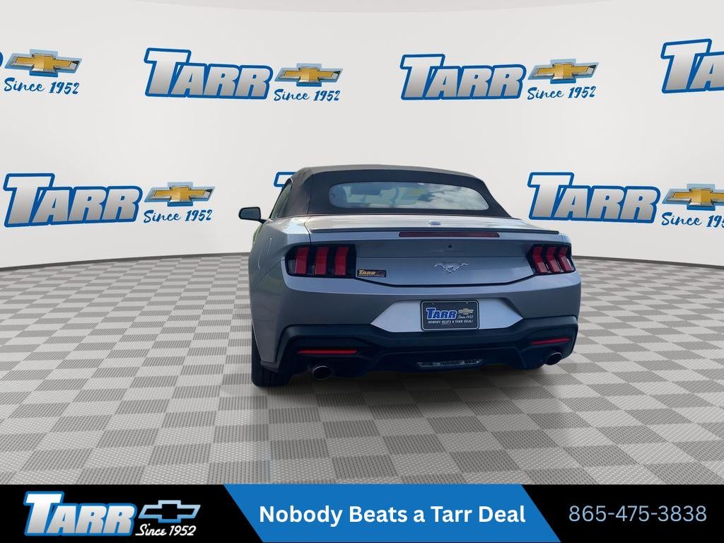 2025 Ford Mustang EcoBoost
