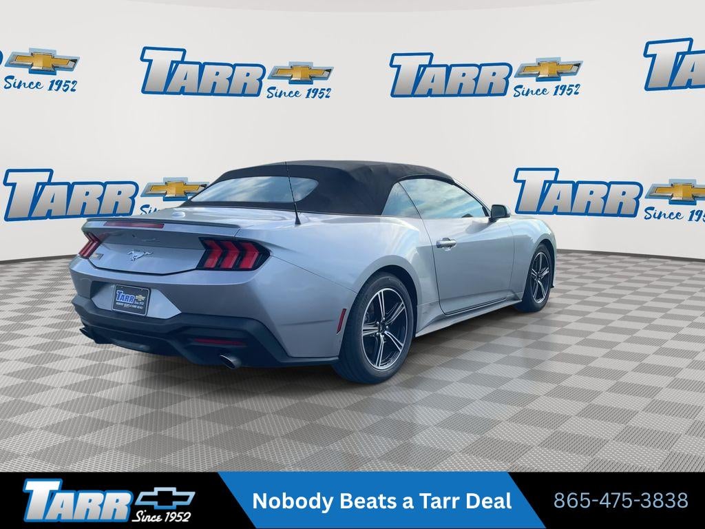 2025 Ford Mustang EcoBoost