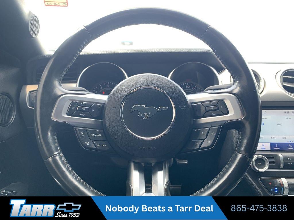 2022 Ford Mustang EcoBoost