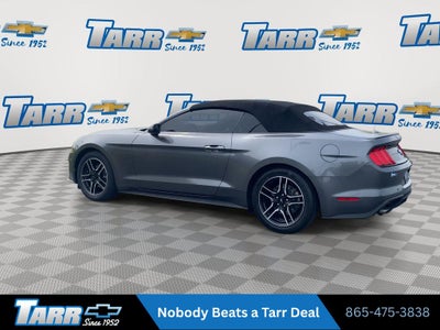 2022 Ford Mustang EcoBoost