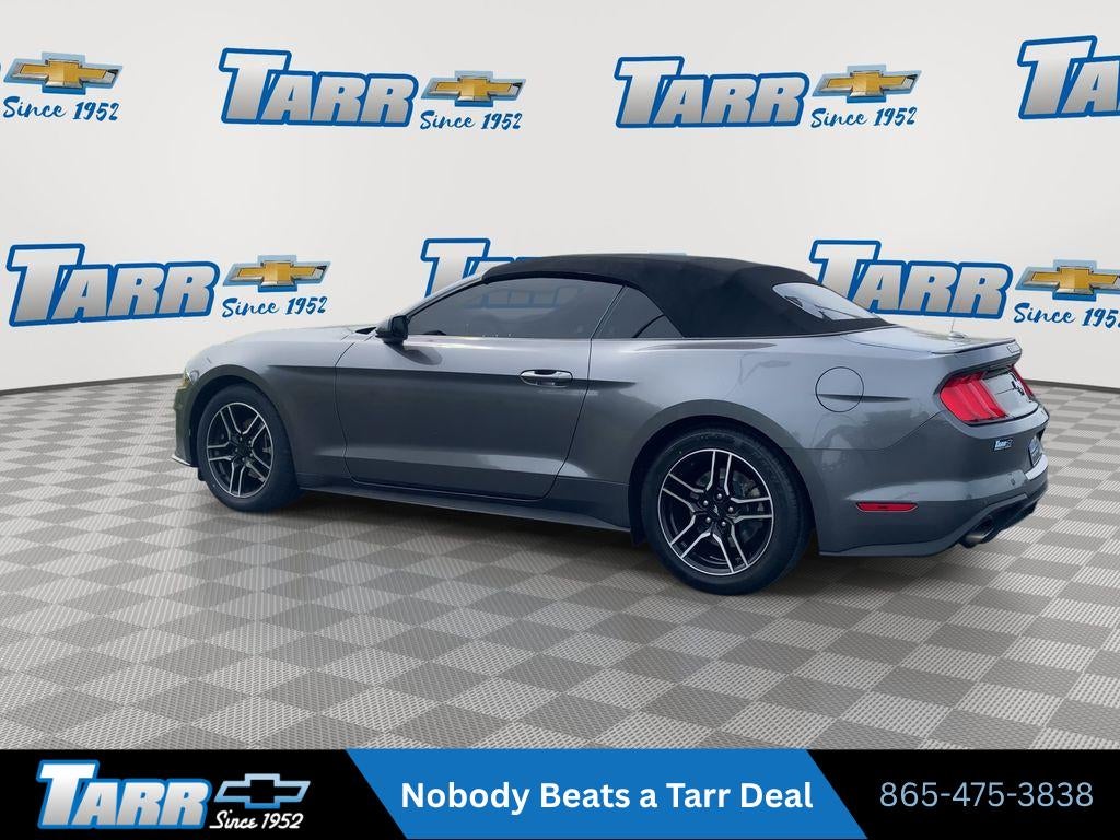 2022 Ford Mustang EcoBoost