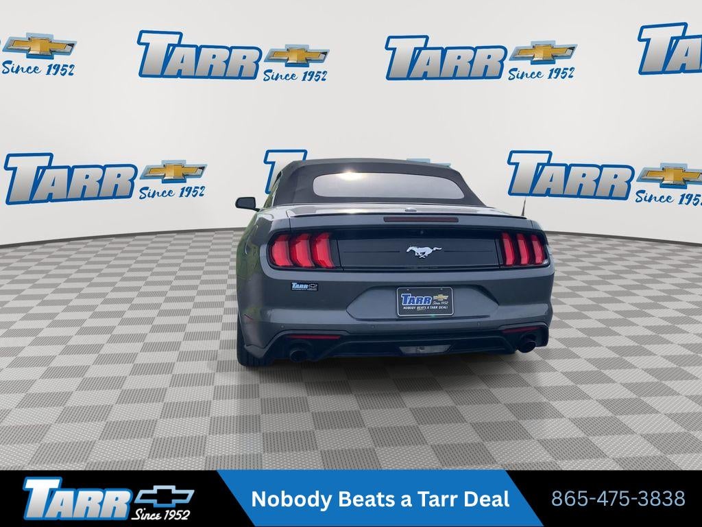 2022 Ford Mustang EcoBoost
