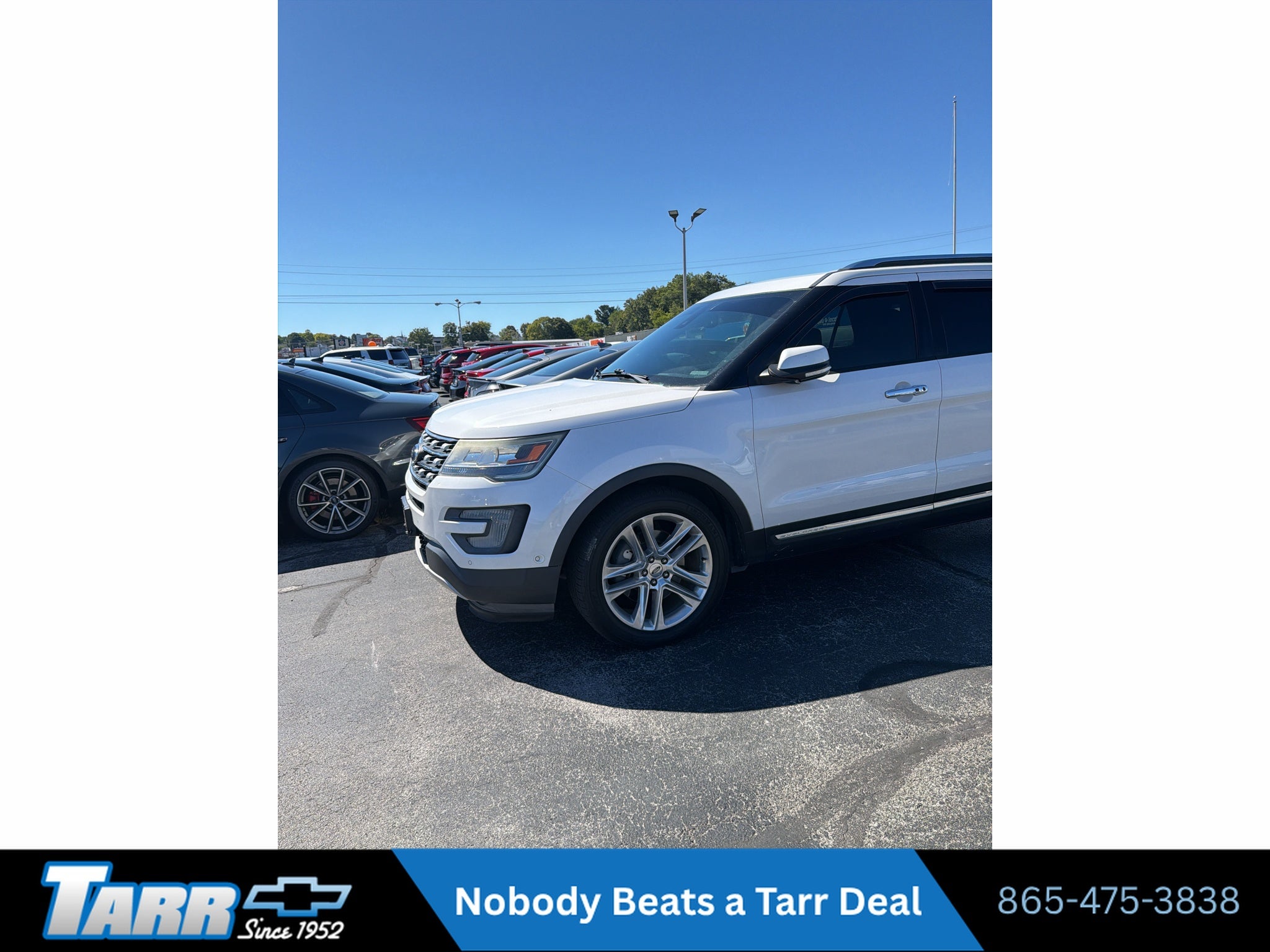 2017 Ford Explorer Limited