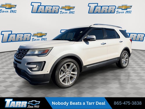 2017 Ford Explorer Limited