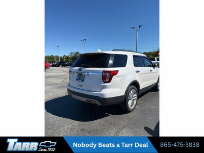 2017 Ford Explorer Limited