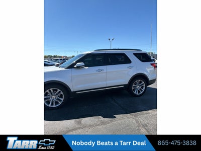 2017 Ford Explorer Limited