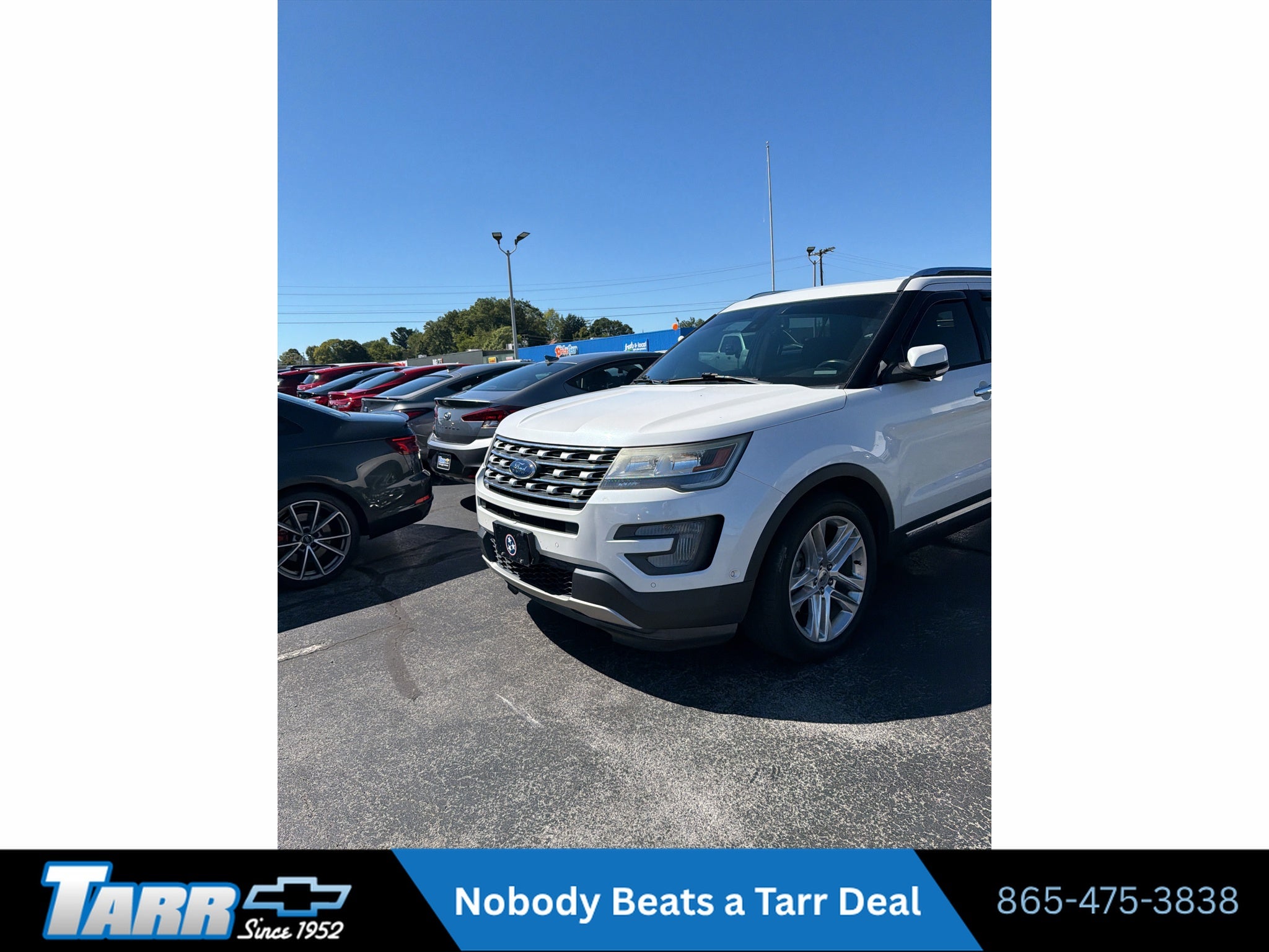 2017 Ford Explorer Limited