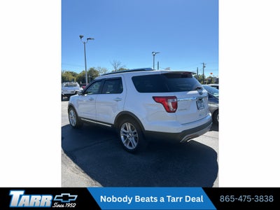 2017 Ford Explorer Limited