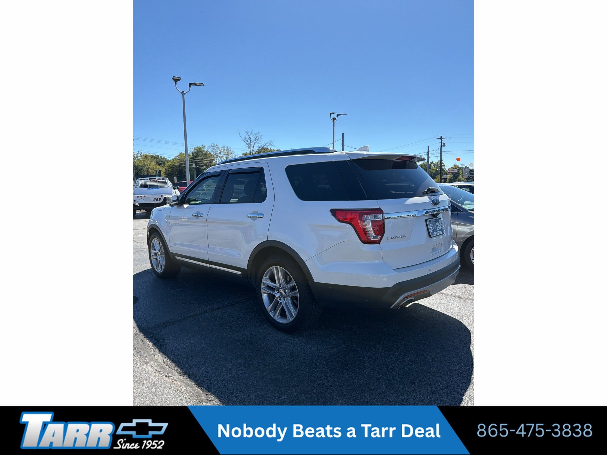 2017 Ford Explorer Limited