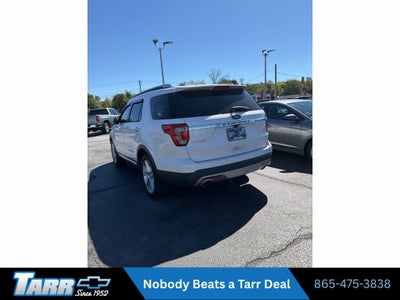 2017 Ford Explorer Limited