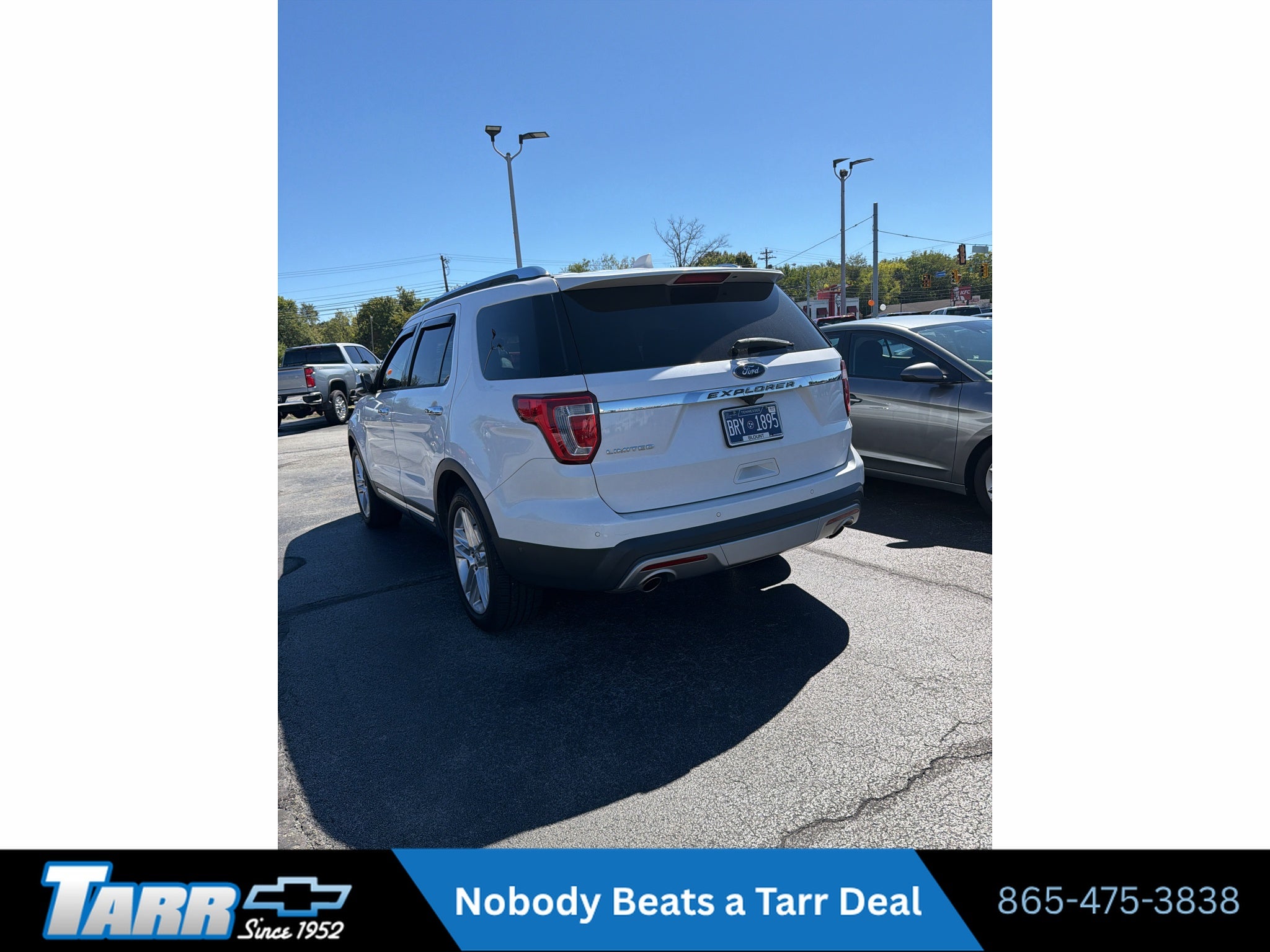 2017 Ford Explorer Limited