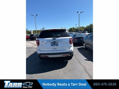 2017 Ford Explorer Limited