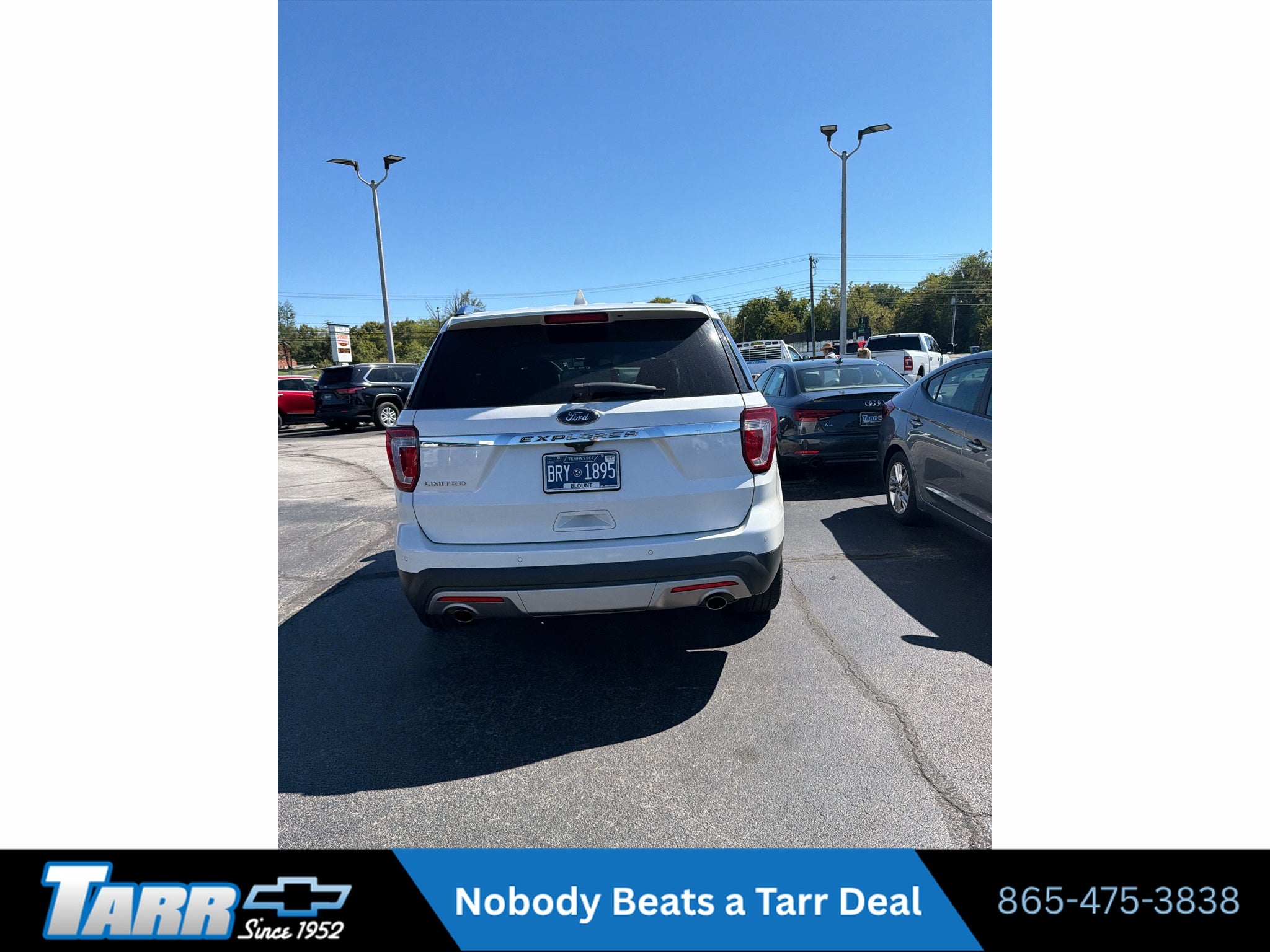 2017 Ford Explorer Limited