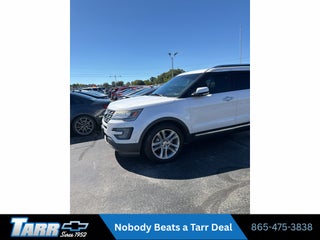 2017 Ford Explorer Limited