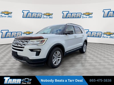 2019 Ford Explorer XLT