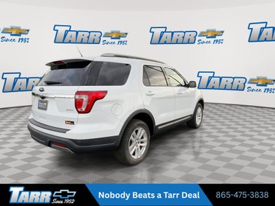 2019 Ford Explorer XLT