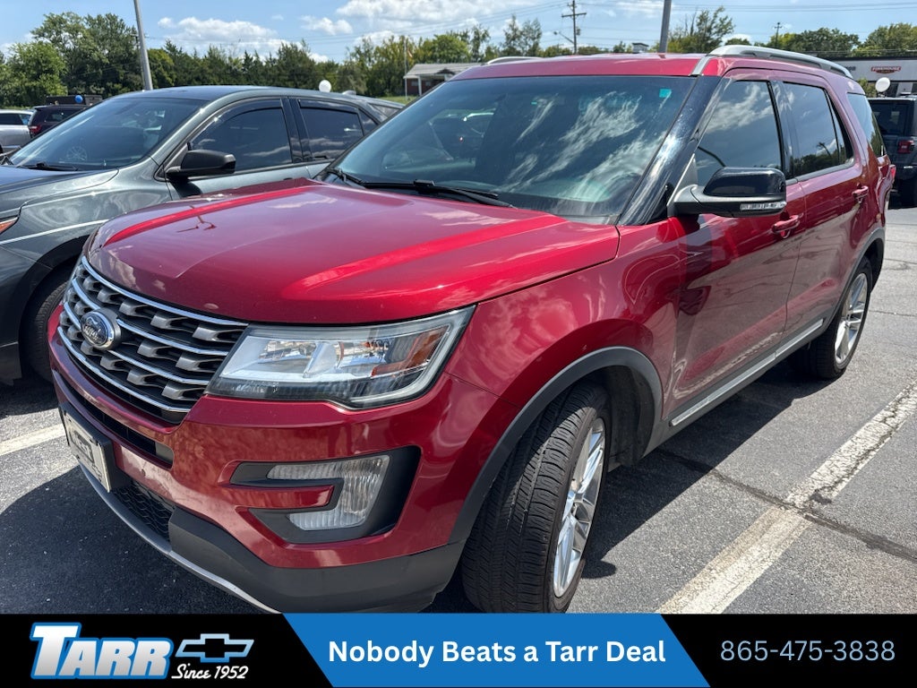 2016 Ford Explorer XLT