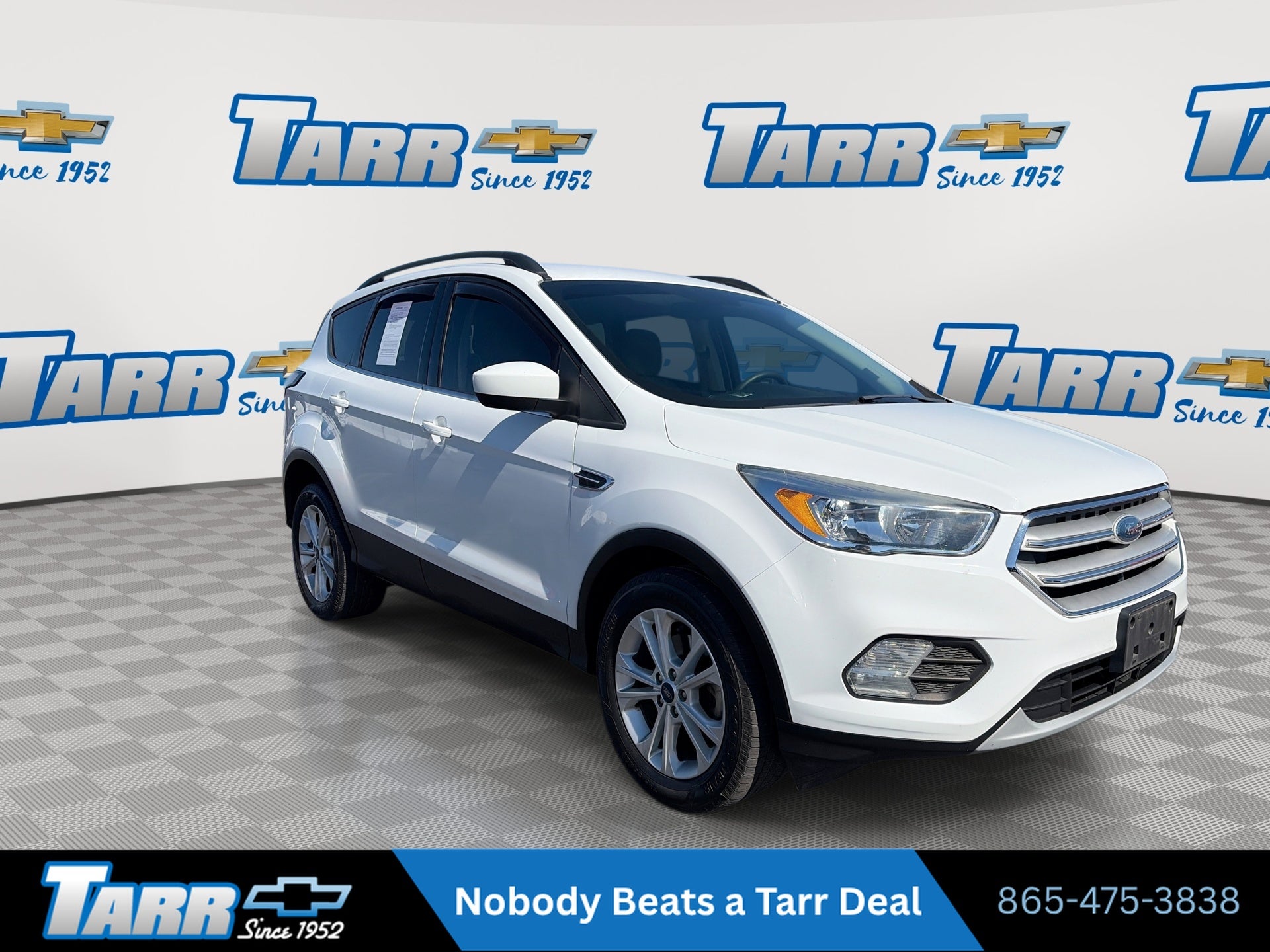 Used 2018 Ford Escape SE with VIN 1FMCU0GD3JUC02430 for sale in Jefferson City, TN