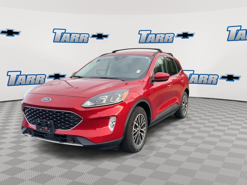 2022 Ford Escape SEL Plug-In Hybrid