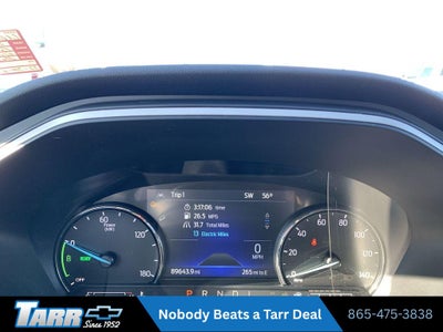 2021 Ford Escape SE Hybrid