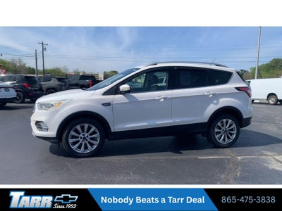 2017 Ford Escape Titanium