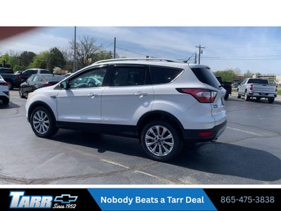 2017 Ford Escape Titanium