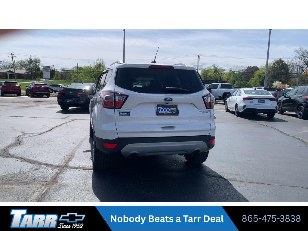 2017 Ford Escape Titanium