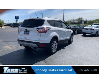2017 Ford Escape Titanium