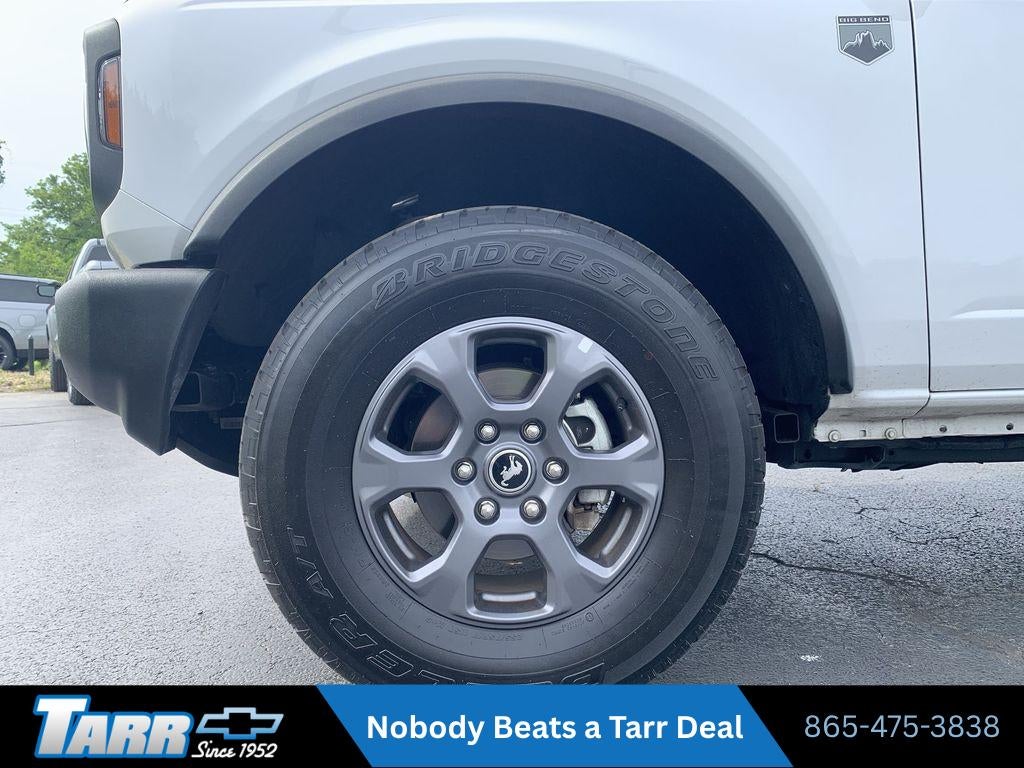 2025 Ford Bronco Big Bend