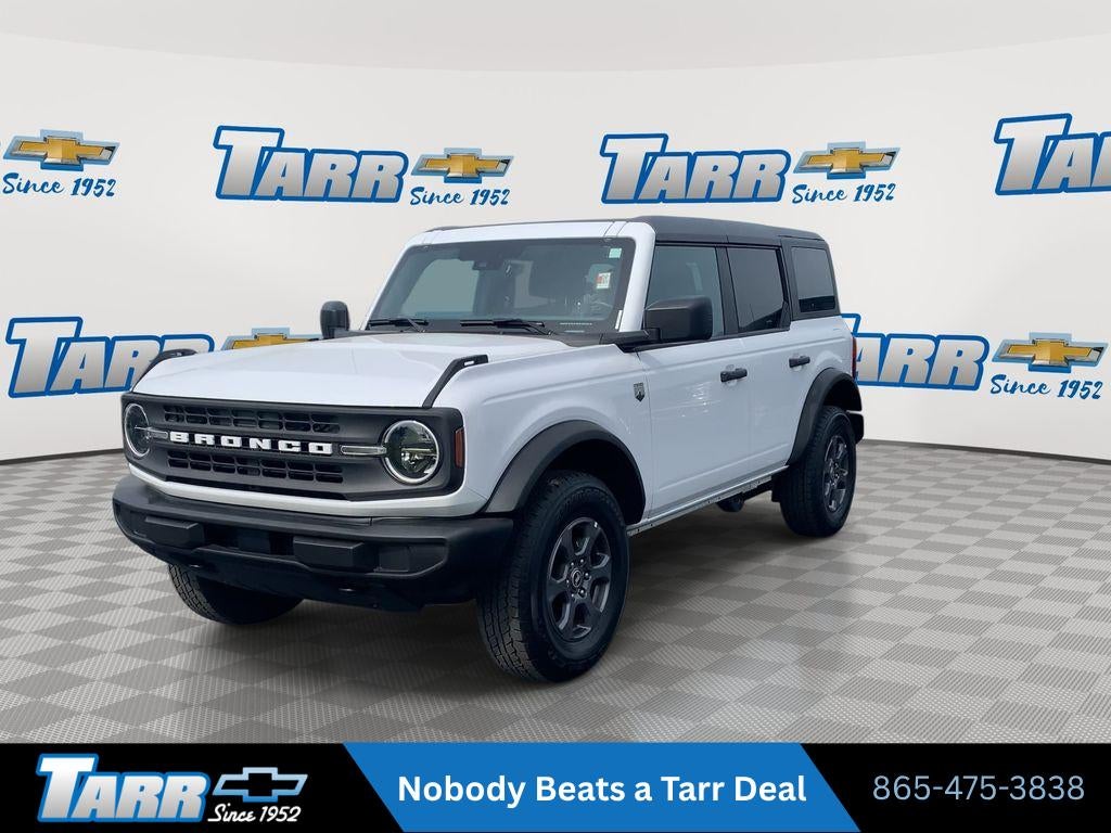 2025 Ford Bronco Big Bend